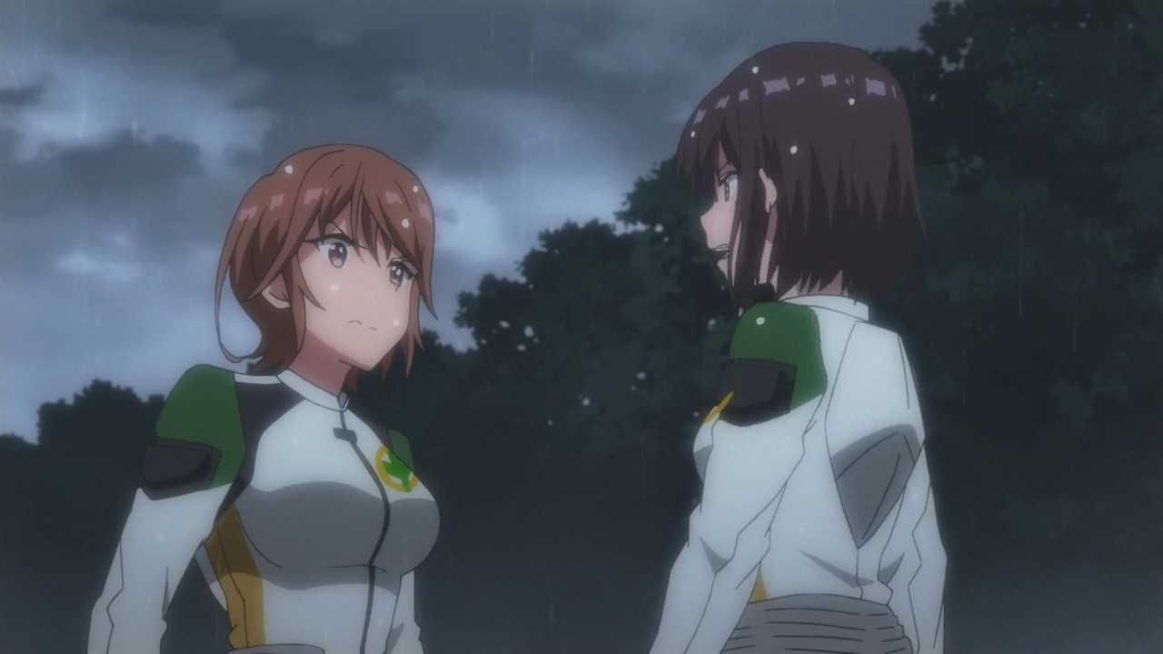 K Ty 通りすがりの世界の破壊者 つうかあ１２話最終回見た まさかの最下位から優勝したｗ レース中にメット外して殴り合いになったのにｗ これメカニックが凄すぎるんじゃない 師匠振られてもうこれギャグだろｗ