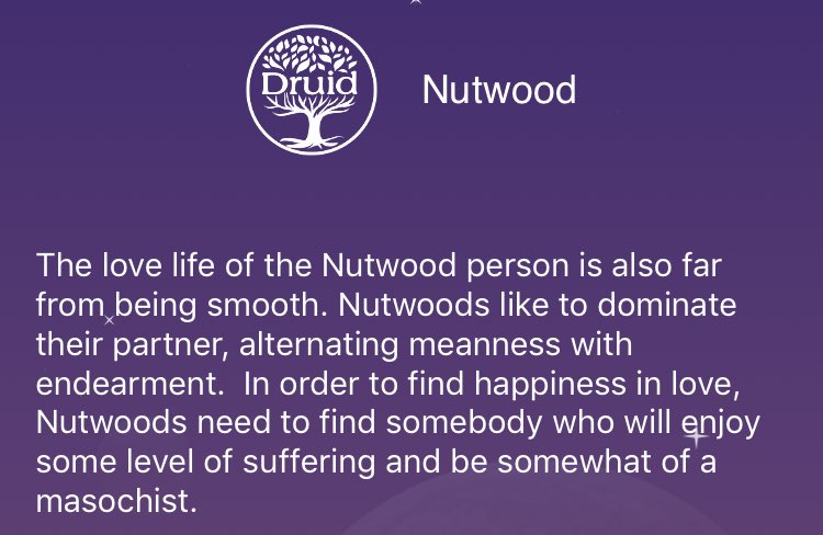 Why is this dangerously specific and correct.