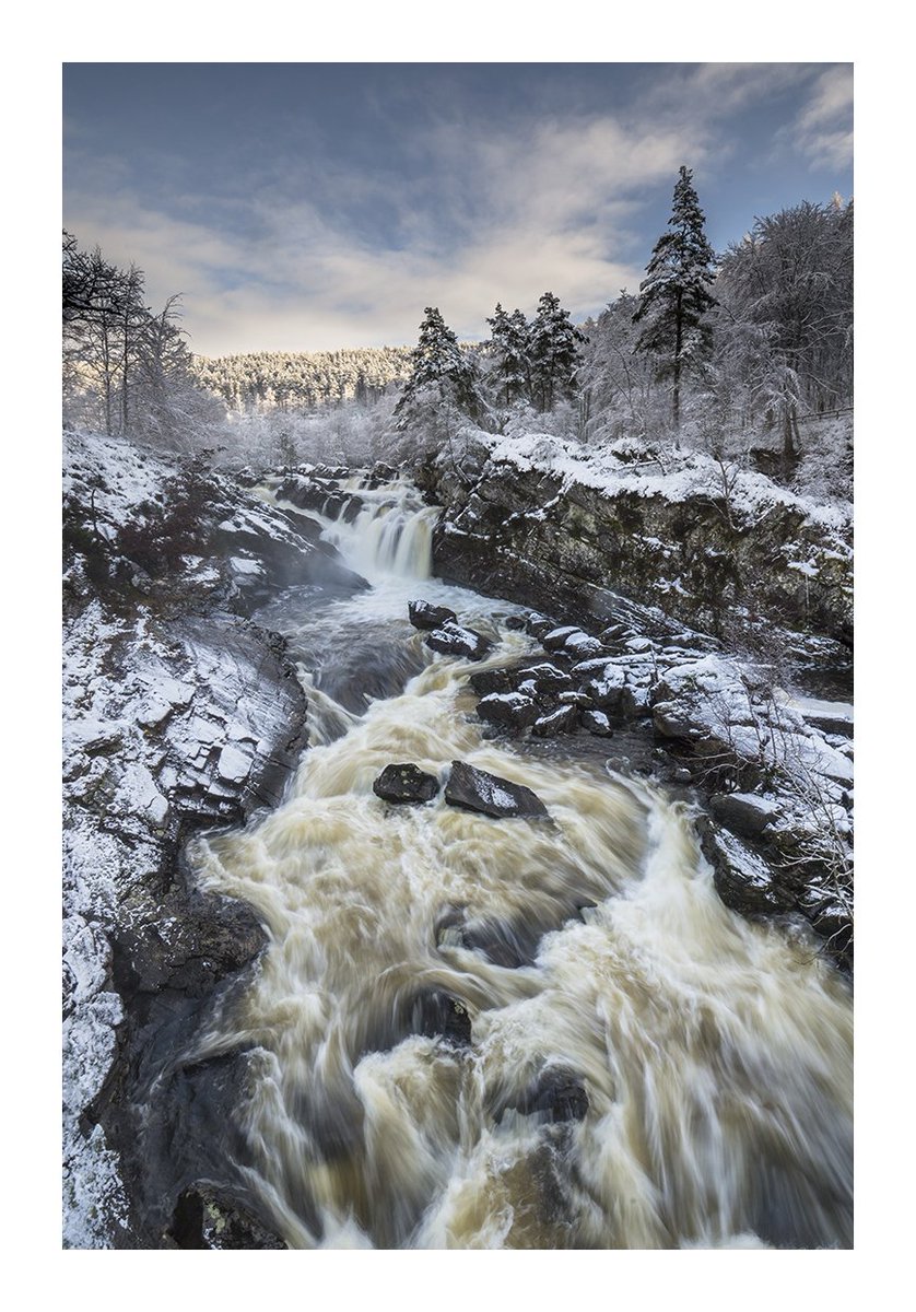 Rogie Falls, Contin, Ross-shire. ~Photo #VisitScotland #photooftheday #fotografia
