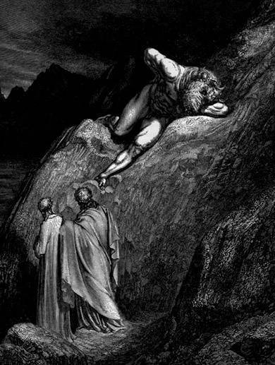 Pekenyami's tweet photo. En el #CantoXII (#CirculoVII del #Infierno), #Dante2018 y #Virgilio se encuentran con varios lugares y personajes mitológicos: El #Minotauro del laberinto de Creta, los #centauros Quirón, Neso y Folo y el río de sangre y fuego #Flegetonte, donde se ahogan los violentos. https://t.co/G0EBUJHwyH