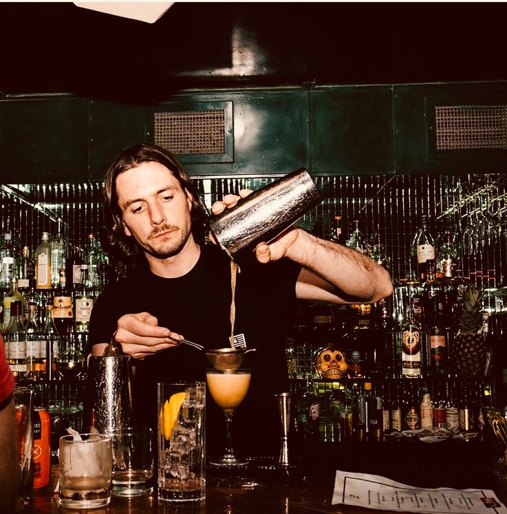 Cocktails &amp; Disco in full effect tonight #dalston #cocktailheaven #raysbar