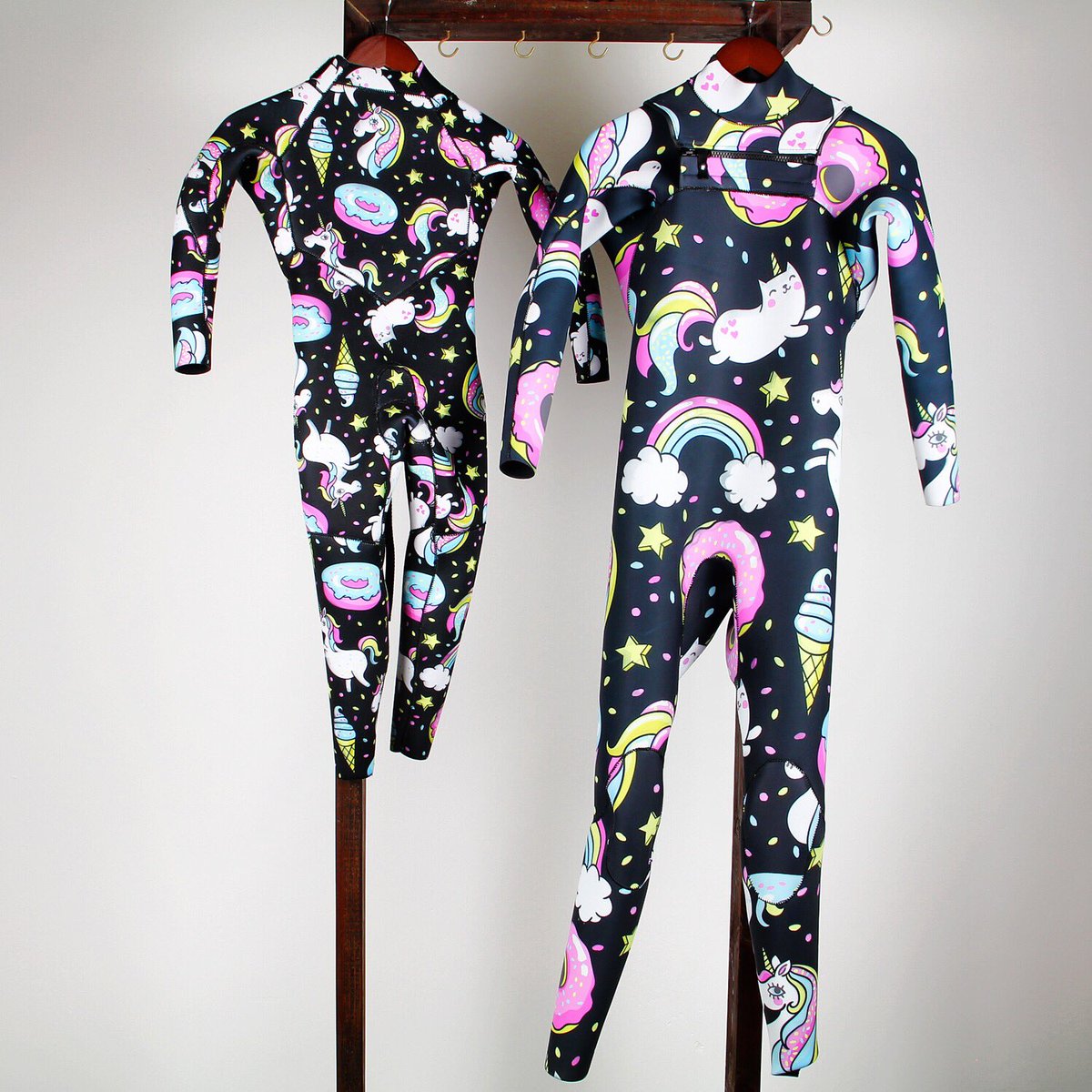 Sumblimation game on point! Wetsuits customized to the max! 7till8.com