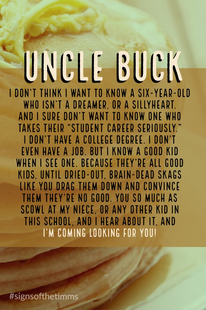 signsofthetimms's tweet photo. #unclebuck
#greatmoviemoments #sillyheart
#signsofthetimms https://t.co/8sDBkJGUYs