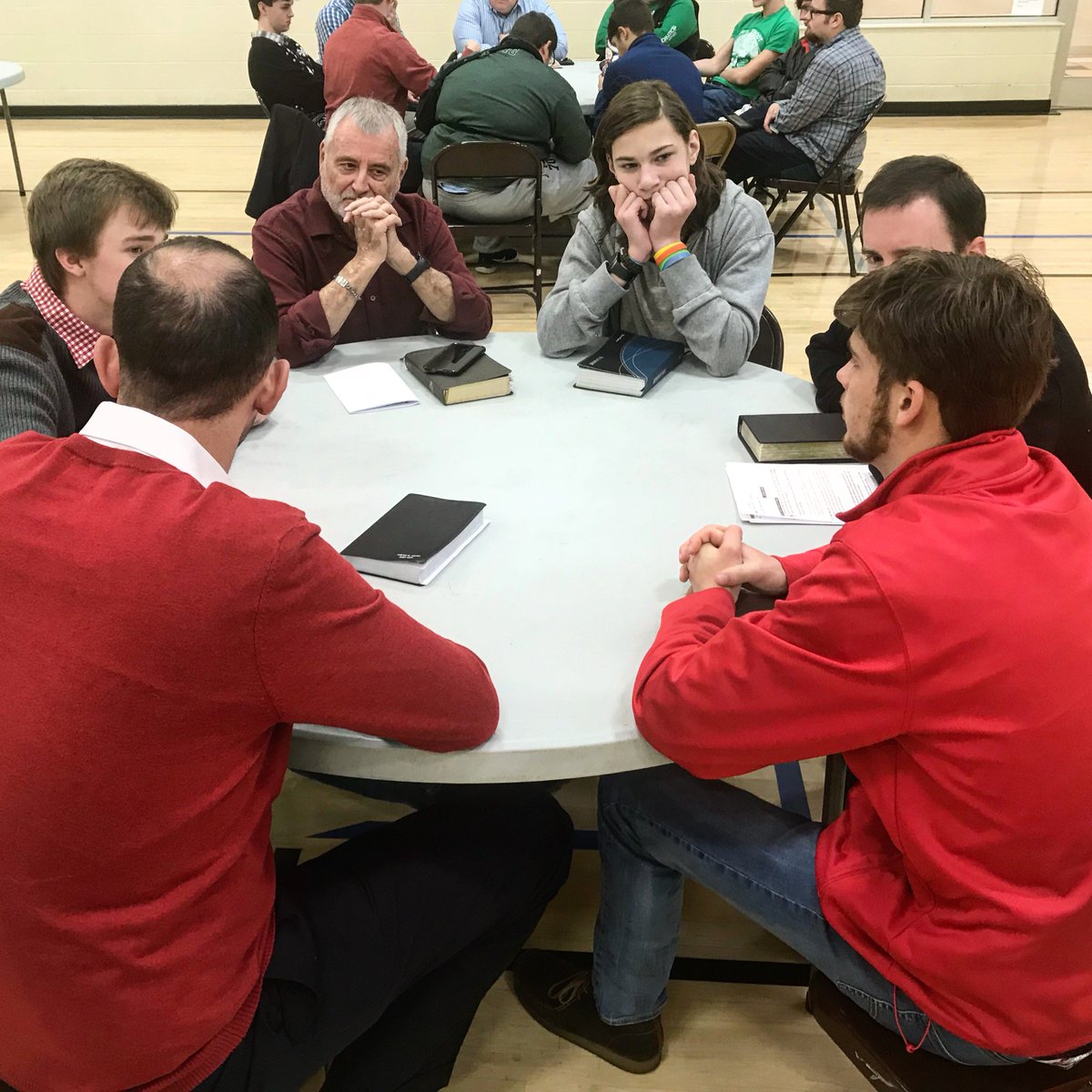 Sunday small groups are a Saturday decision! We are excited to gather in groups together tomorrow morning at the YMCA. #SunAM

9:45AM - Middle School Hour
11:00AM - High School Hour