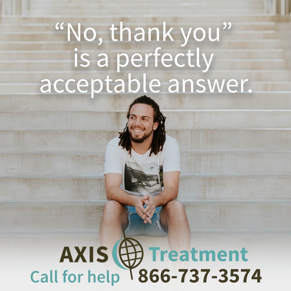 'No, thank you,' is a perfectly acceptable answer. If you need help saying 'No,' please get help.  #takecontroloflife #stopdrinking #addiction #recovery #askforhelp #sobriety #soberissexy #soberlife #sober #wedorecover #recoveryisworthit #gethelpnow #change #alcoholic #addict