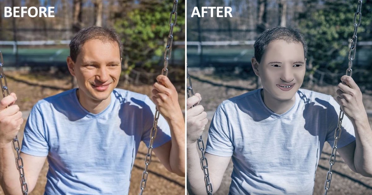 petapixel's tweet photo. How to Photoshop portraits in the style of Pam Dave Zaring's family photos: https://t.co/Ze4gRiTpLR https://t.co/ez4DI5xz4e