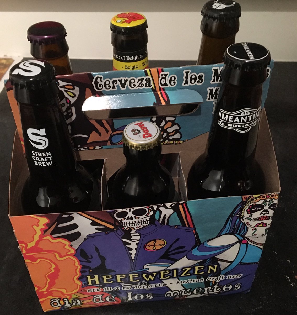 I won this 6 pack of craft beers from <a href="/102sheepstreet/">Bottle Shop</a> &amp; <a href="/AngelBicester/">Angel</a>, looks like a cracking selection, thanks guys 👍🍺🍺🍺