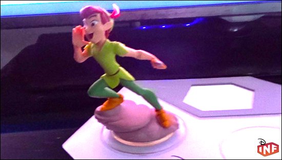 DisInfinityFans's tweet photo. #DisneyInfinityFans watch in game video of the #DisneyInfinity #PeterPan figure at https://t.co/WkBB4CYyQq https://t.co/nv4wvkOkgN