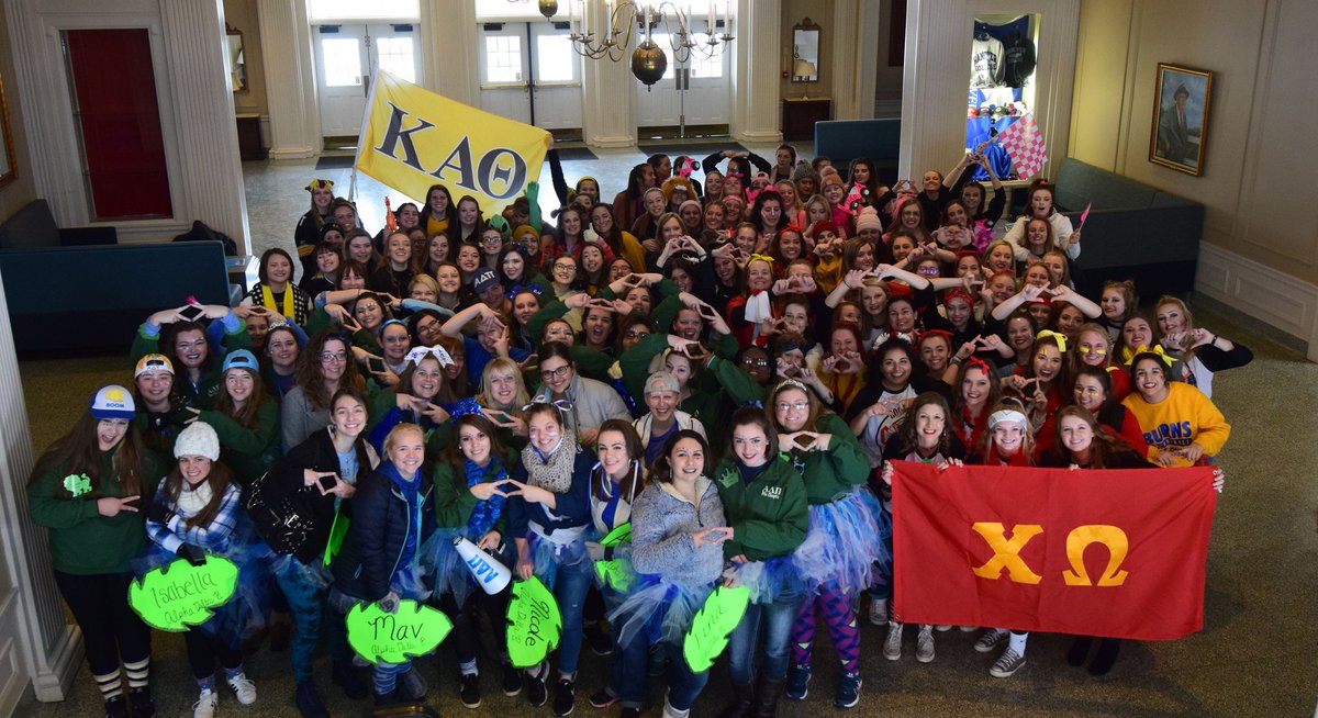 HanoverCollege's tweet image. Happy Bid Day to all of our sororities! We'll have photos posted on our Flickr account by Monday afternoon 🐾 #thatsthebeautyofHanover #gogreekHC #HanoverLife