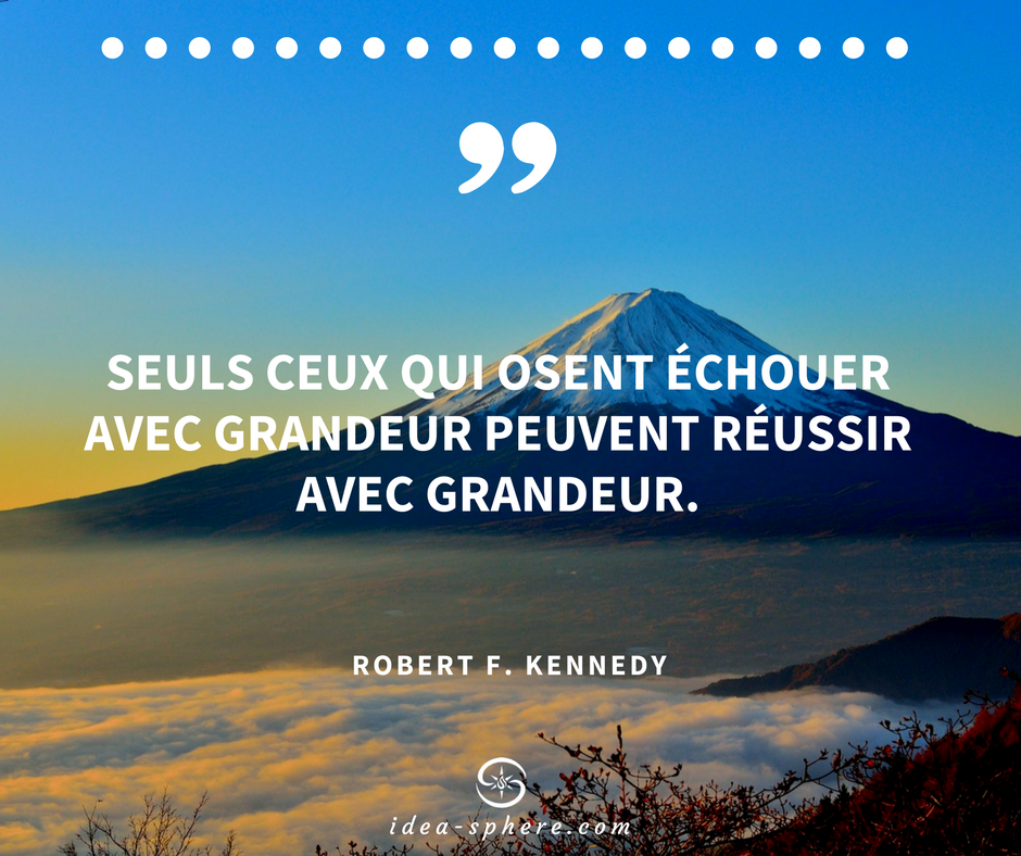 Ideasphere Apprendre A Echouer Pour Avancer Et Se Depasser Citation Echec Success Reussir Kennedy Apprentissage Depassementdesoi T Co Etl2c66vyj Twitter