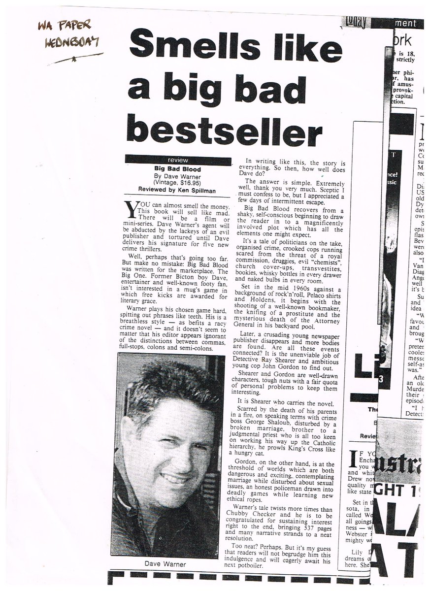 SuburbanWarner's tweet photo. BIG BAD BLOOD @AmazonKindle . Kings Cross 1965 #crimefiction #australian #Sydney #books #davewarner #convictstreak #author #hardboiled #cleartothehorizon #librariesaustralia #NYC #Berlin https://t.co/3QGHFB5RGf