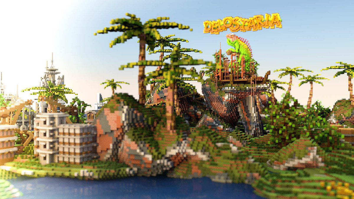 MegaBlocksMC's tweet image. Tropical lobby we made for @Delostaria! 

Render by @erikjoel99 

Give us a follow on Instagram too!
goo.gl/itP8Tg