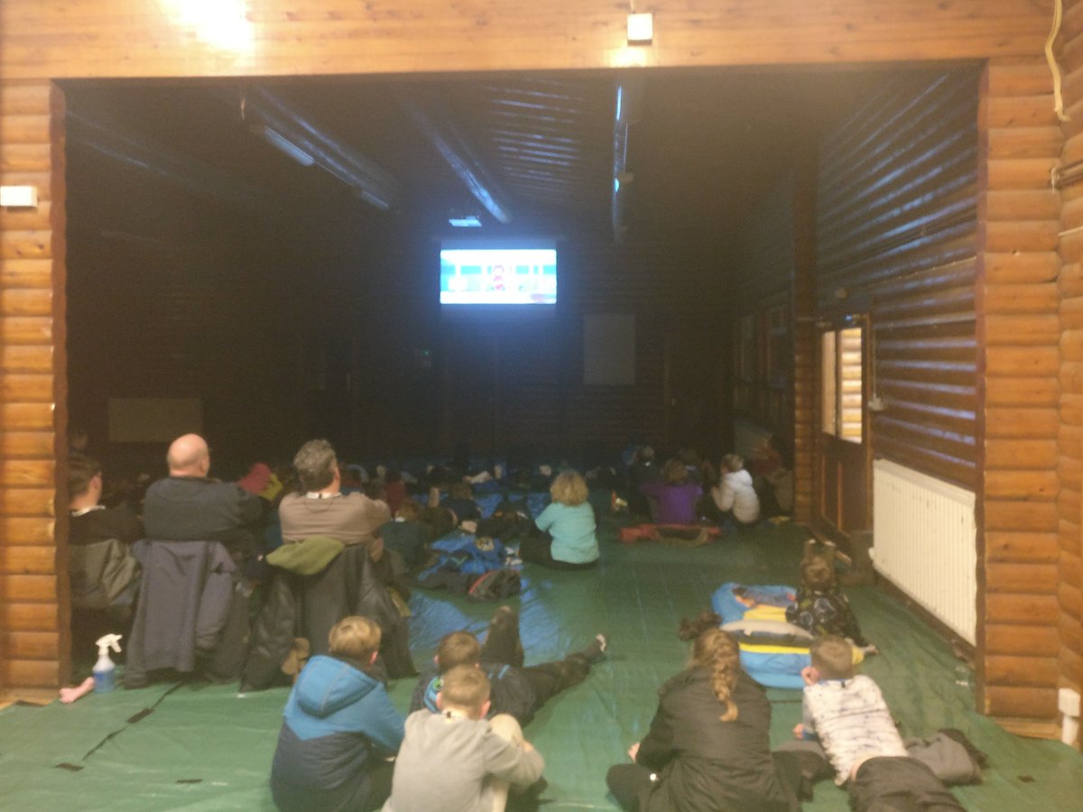 We're supervising <a href="/pixarcars/">Disney•Pixar's Cars</a> 3 at <a href="/gpwintercamp/">Gilwell Park Wintercamp</a>. Ready to watch it for the second time at 10pm too!