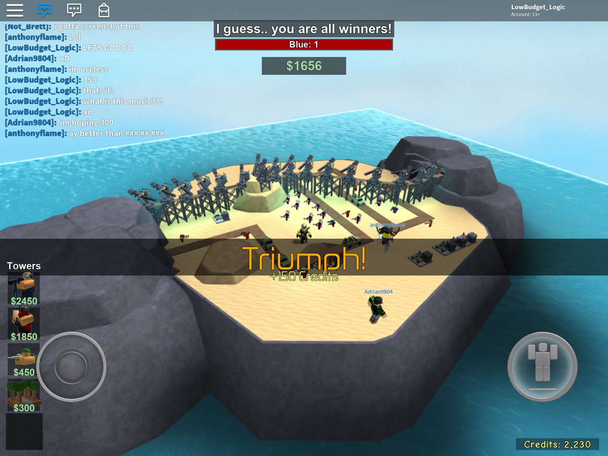 Towerbattles Hashtag On Twitter - 0 replies 0 retweets 0 likes