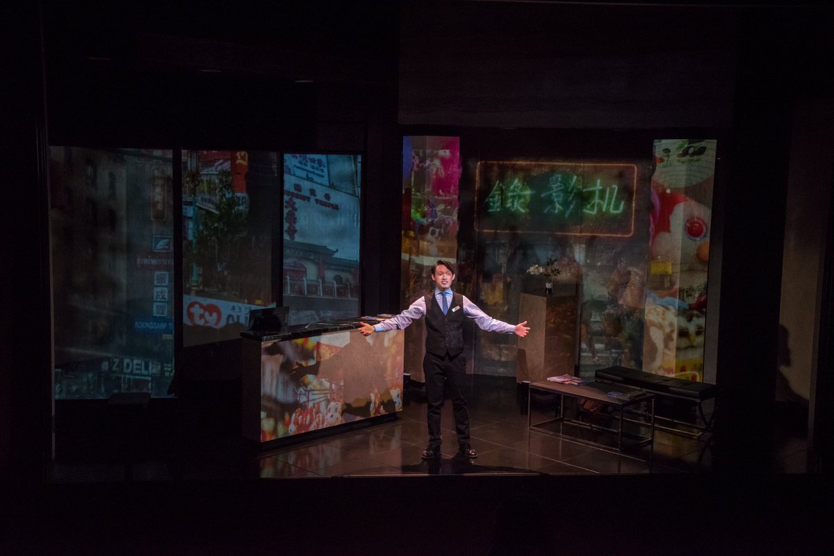 Merrimack_Rep's tweet photo. Happy opening to Vichet Chum on his gorgeous, moving and hilarious ‘Knyum’.

Tickets still available for tonight. Come join us!

#mrtknyum
Photo: Jon Haas https://t.co/sDR0N6GX9a