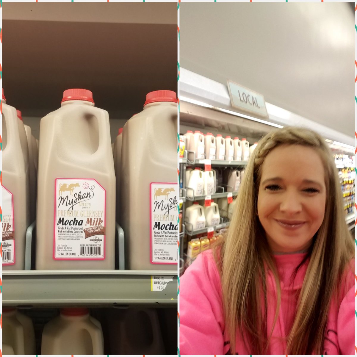 MyShan Dairy on Twitter see me at Blaine Cost Cutter! I have