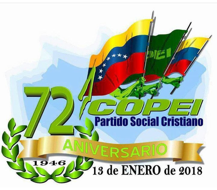 Desde #UntLags felicitamos a la Militancia y Dirigencia del <a href="/PartidoCOPEI_/">COPEI LEGÍTIMO ODCA</a>  en sus #72Aniversario Seguimos en #Unidad Por la reconstrucción de nuestra hermosa #Venezuela 🇻