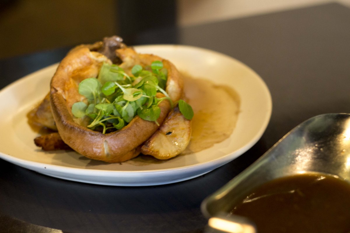 Don't worry people of Wales ... we serve Yorkshire puddings with our lamb and chicken dishes too on a Sunday! Call 02920621025 for table bookings and availability. #NotJustBeef