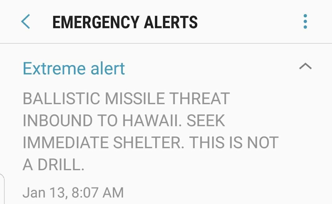 LeonardLicina's tweet photo. @penguinslive we didn't know this was a false alarm. With 10 minutes to prepare for a missile hit: plan was to watch the pens for 5 minutes; 5 minutes to get ready...Let's go Pens! https://t.co/3brLhph24J