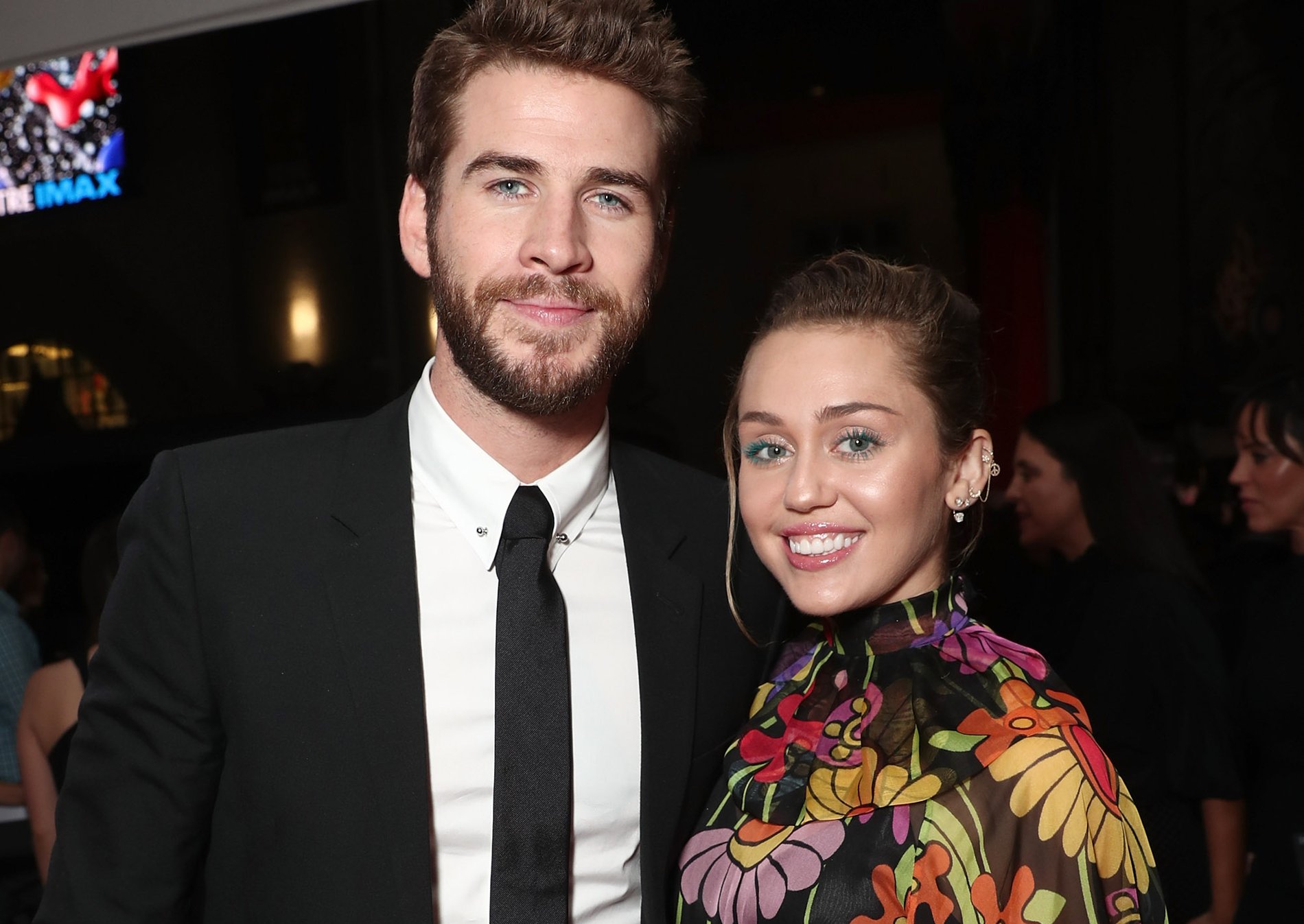 Miley Cyrus wished Liam Hemsworth a happy birthday in the sweetest way. >>  