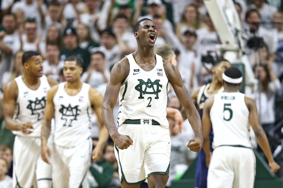 michigan state throwback basketball jersey