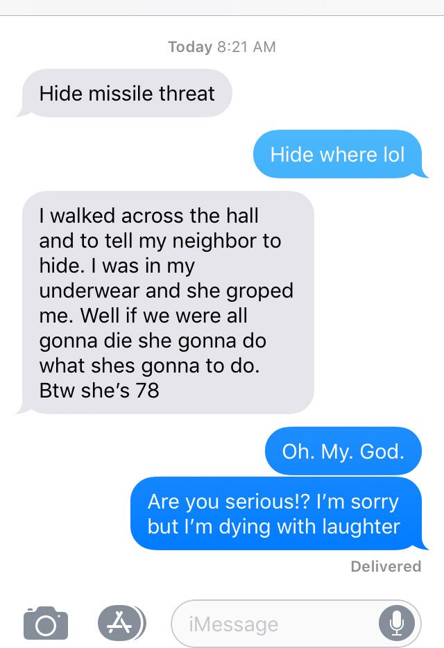 It’s a shame that it took the better part of 40 min to notify 1.5 mil folks this was a #falsealarm #hawaii folks were in a panic.