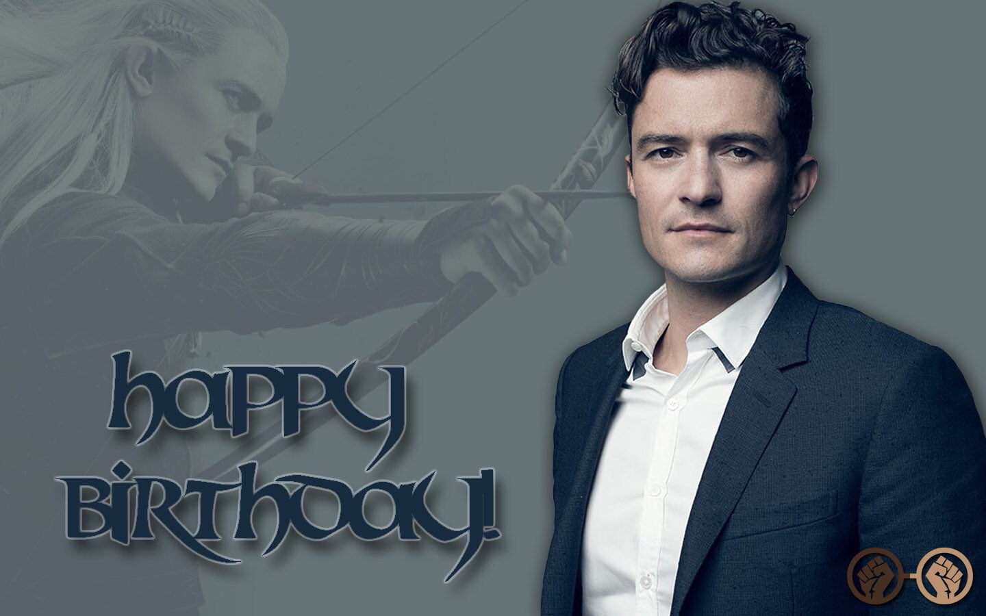 Happy Birthday wishes go out to Orlando Bloom! The actor who gave us our beloved on-screen Legolas turns 41 today! 