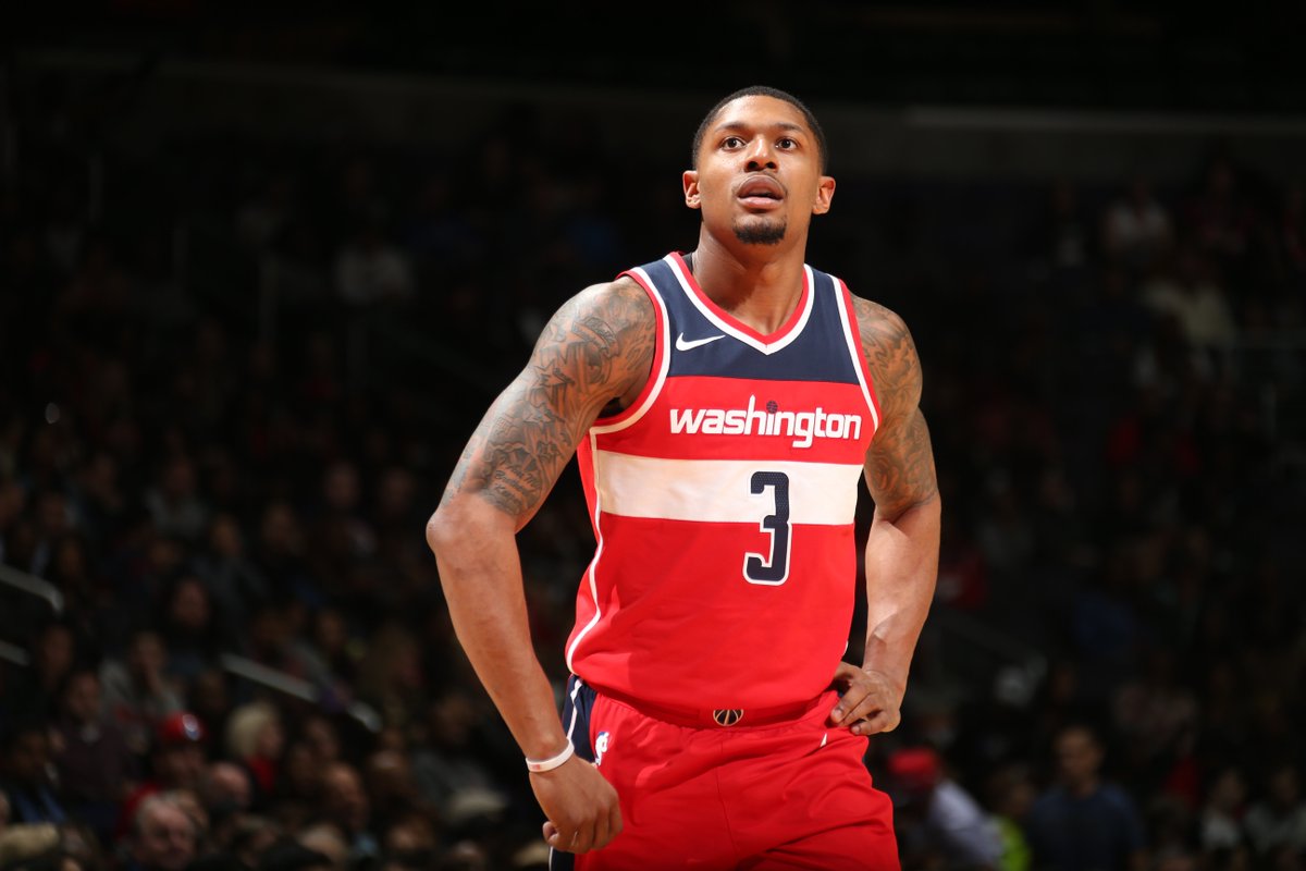 WashWizards's tweet photo. 30 points &amp; 7 assists last night.

@RealDealBeal23 #NBAVote 

1 RT = 1 VOTE

#WizMagic https://t.co/a1rQT26ebK