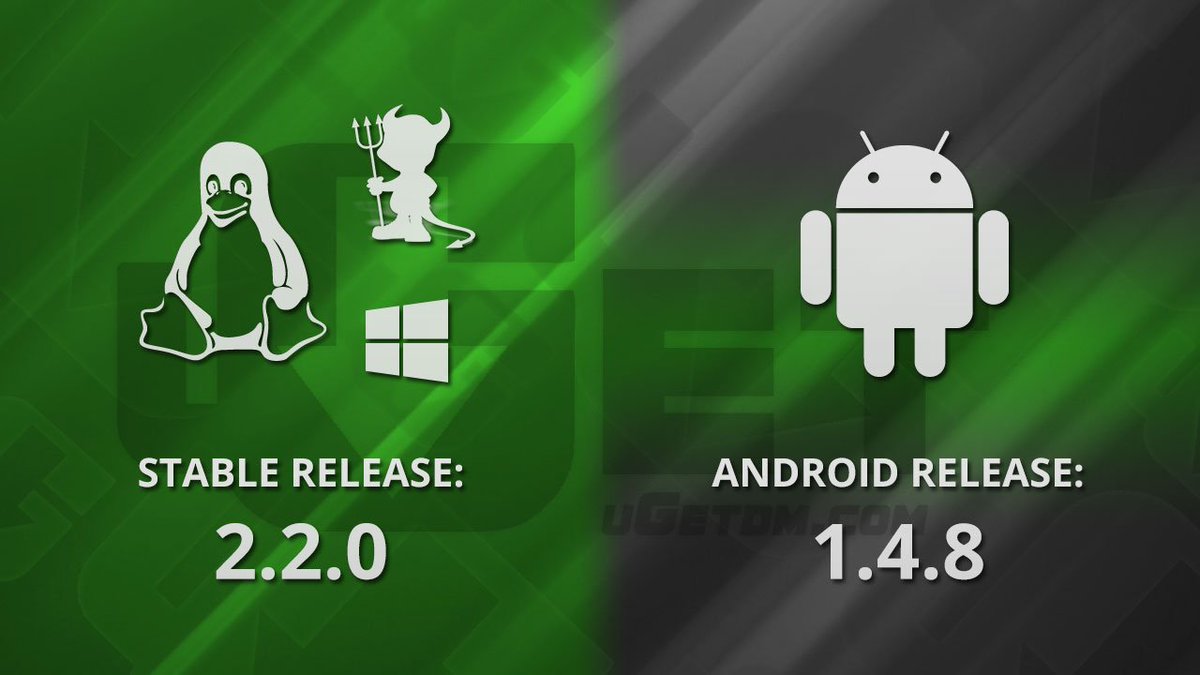 ugetdm's tweet photo. We are excited to announce the latest releases of @uGetdm - For #Linux, #BSD, &amp; @Windows version 2.2.0 &amp; uGet for Android v1.4.8! - https://t.co/CrXcvb8ZQM | #opensource #freesoftware https://t.co/BJ5VZbHsrk