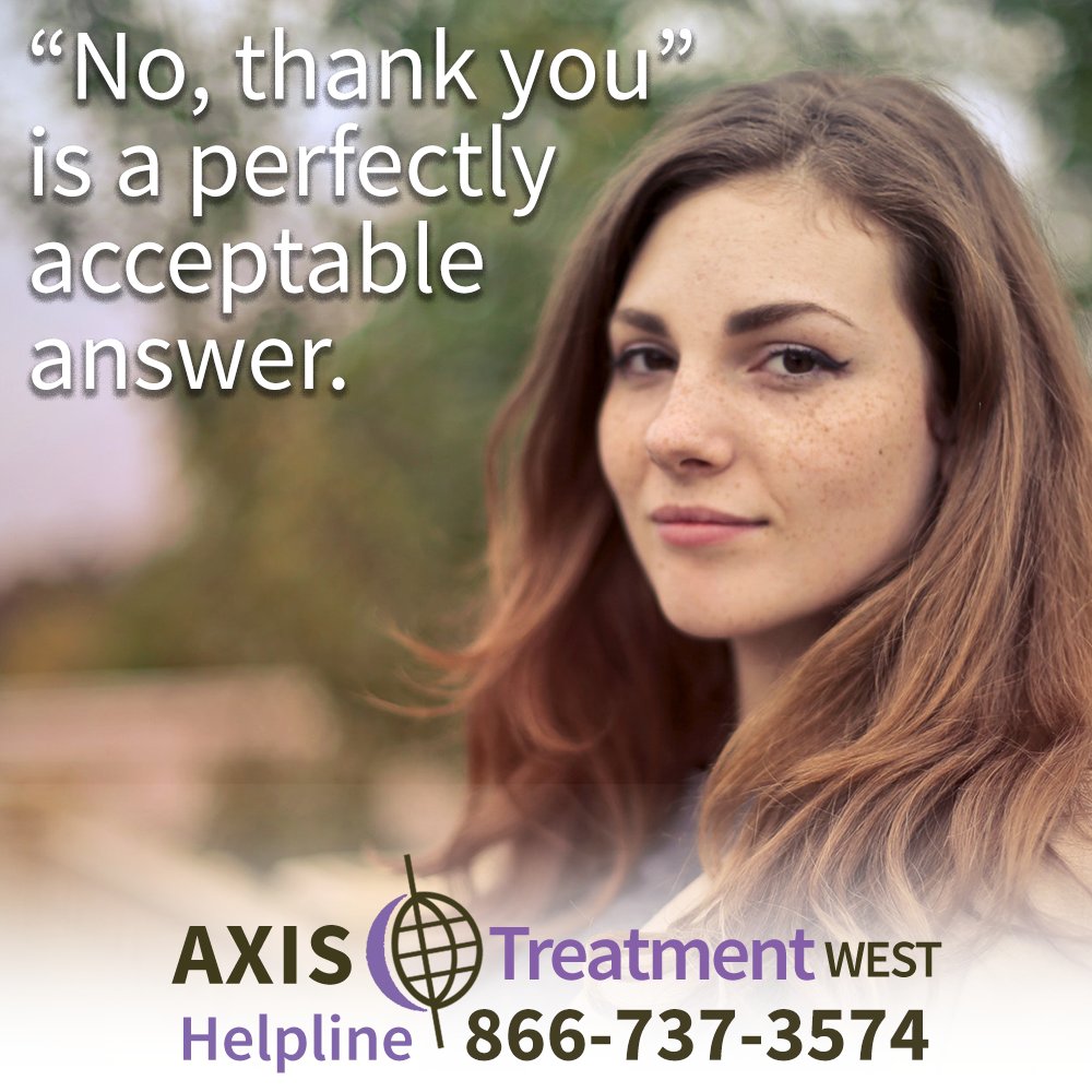 'No, thank you,' is a perfectly acceptable answer. If you need help saying 'No,' please get help. #takecontroloflife #stopdrinking #addiction #recovery #askforhelp #sobriety #soberissexy #soberlife #sober #wedorecover #recoveryisworthit #gethelpnow #change #alcoholic #addict
