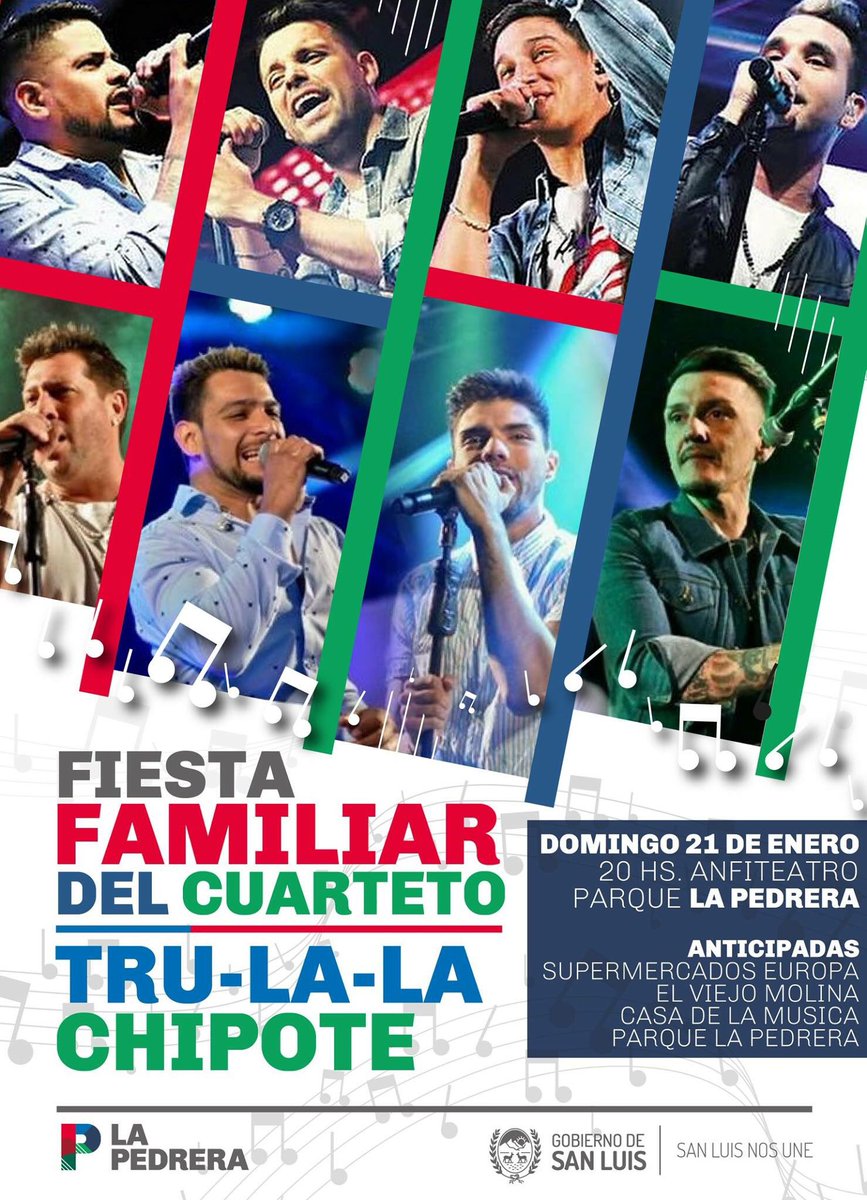 Aclamados, aplaudidos y fieles al sentir popular, Trulalá y Chipote te harán bailar, vibrar y cantar sin parar el 21 de enero