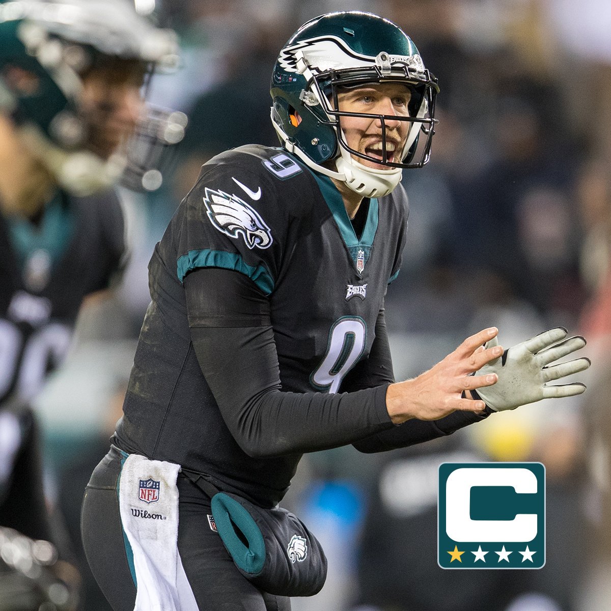 thefairplaybr's tweet photo. #ATLvsPHI #NFLPlayoffs #NFLDivisionals
#FlyEaglesFly: Nick Foles e Fletcher Cox serão os capitães dos Eagles!
#NFLnaESPN #NFLBRASIL https://t.co/LUAH6Xzx5q