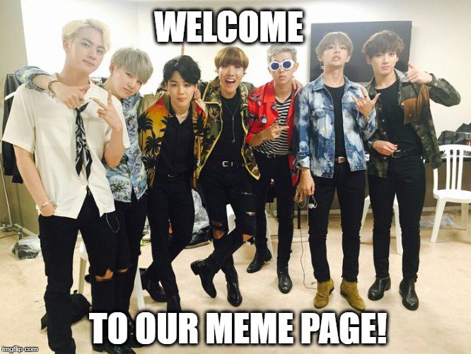 All About BTS Memes