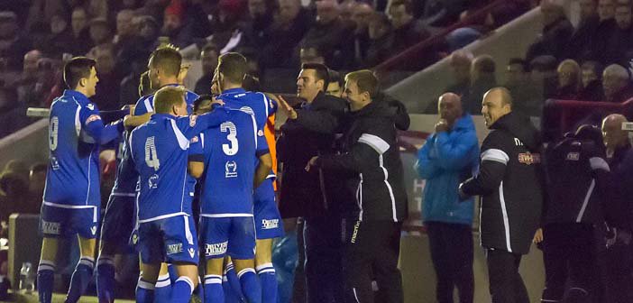 UPDATED: PICTURES from <a href="/theyellows/">Warrington Town FC</a> epic #FATrophy performance at national league <a href="/EUFCofficial/">Ebbsfleet United FC</a> warrington-worldwide.co.uk/2018/01/13/bra…