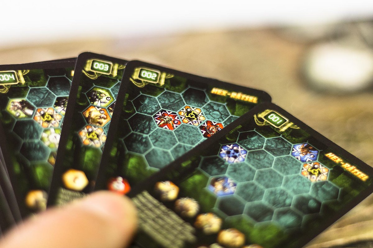 tinyurl.com/y74gp856 #neuroshimahex <a href="/PortalGamesDE/">Portal Games DE</a> Tolles Spiel von <a href="/trzewik/">Ignacy Trzewiczek at Portal Games</a> Ein "MustHave" für #Brettspielfans