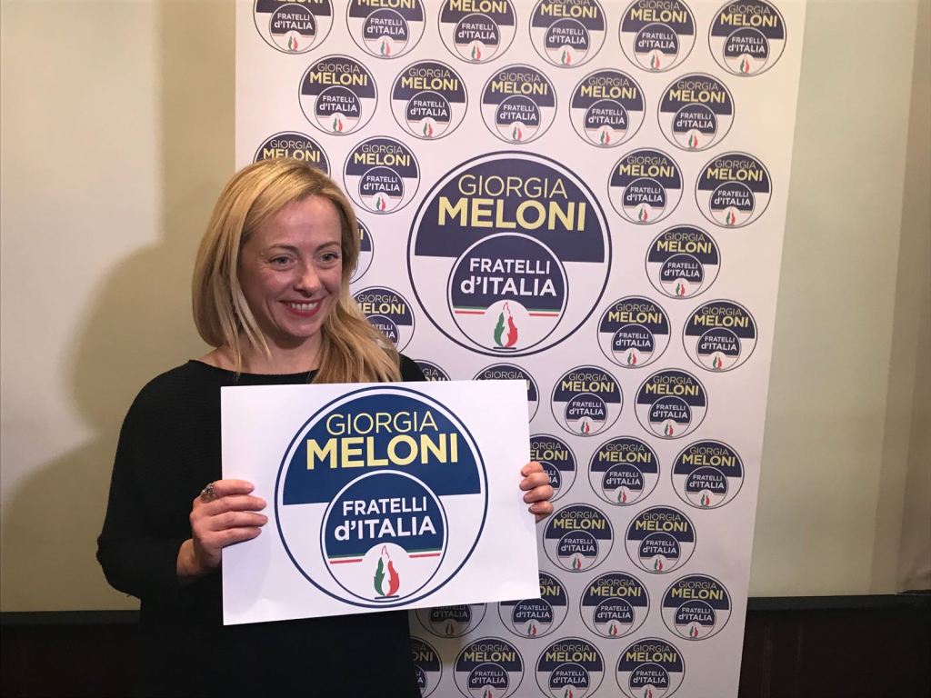 Assemblea Nazionale Bologna – Giorgia Meloni: Vota Fratelli d’Italia fratelli-italia.it/2018/01/14/ass…