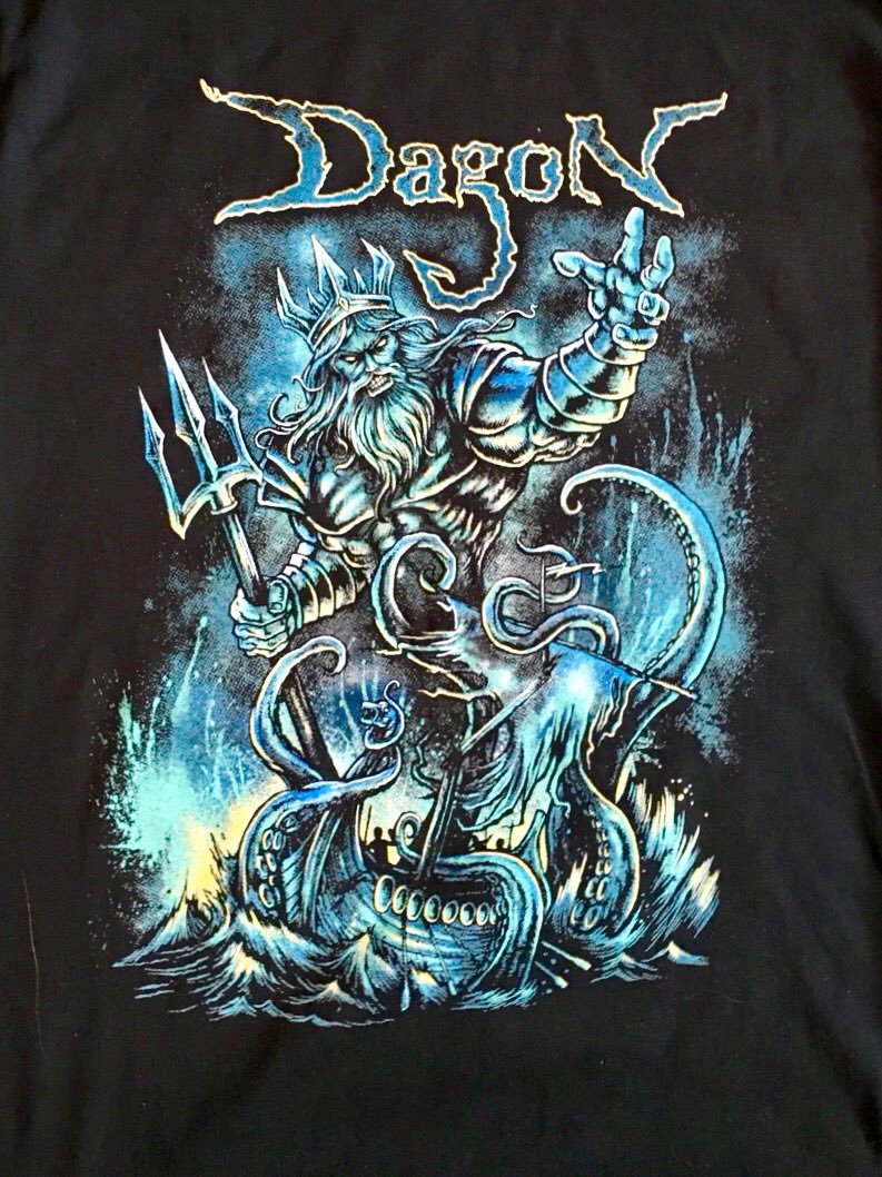 Come to our album release show and get your own! 
facebook.com/events/3050959…

#dagon #oceanmetal #backtothesea #luxorrecords