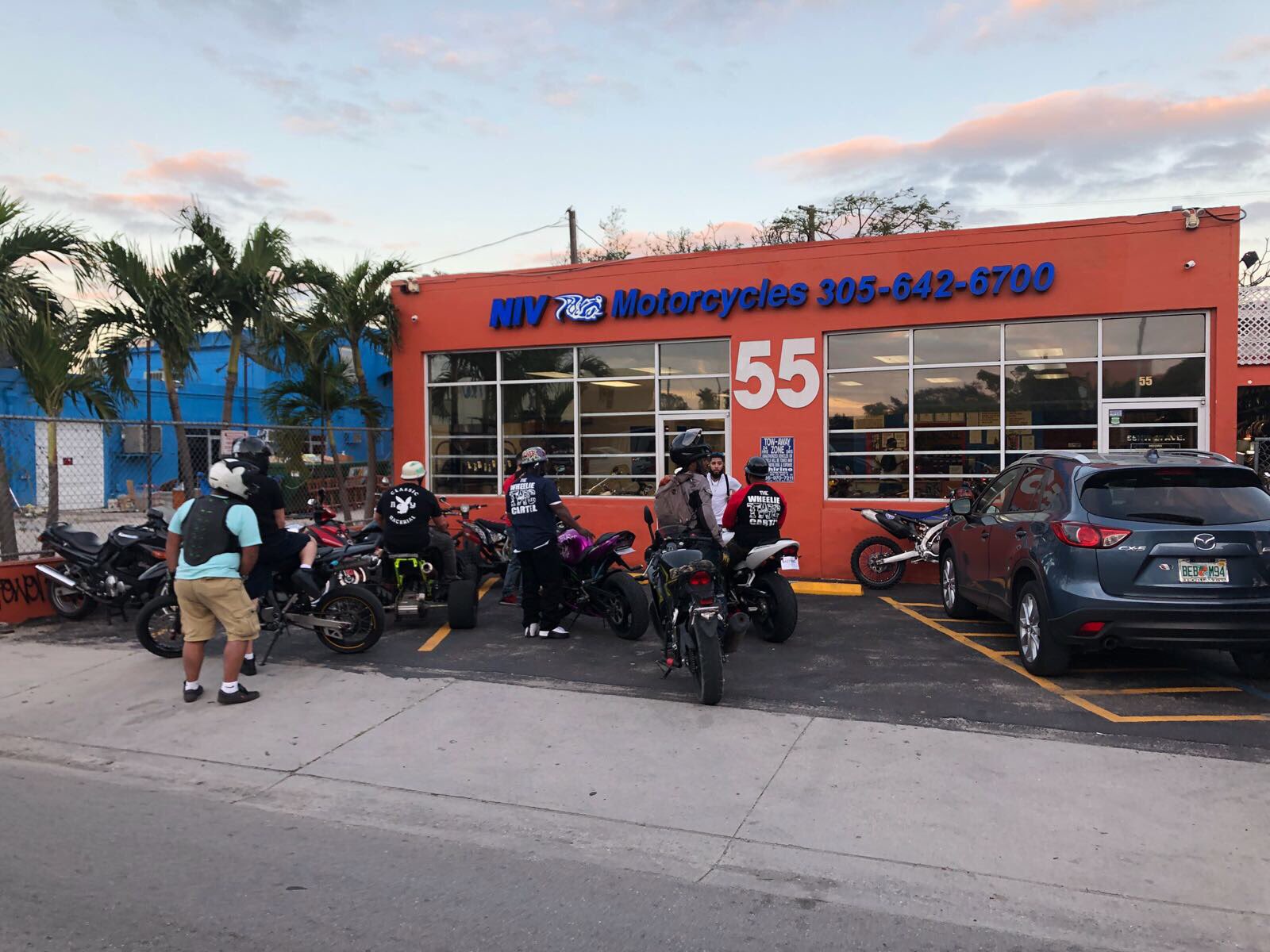 Niv cheap motorcycles inc