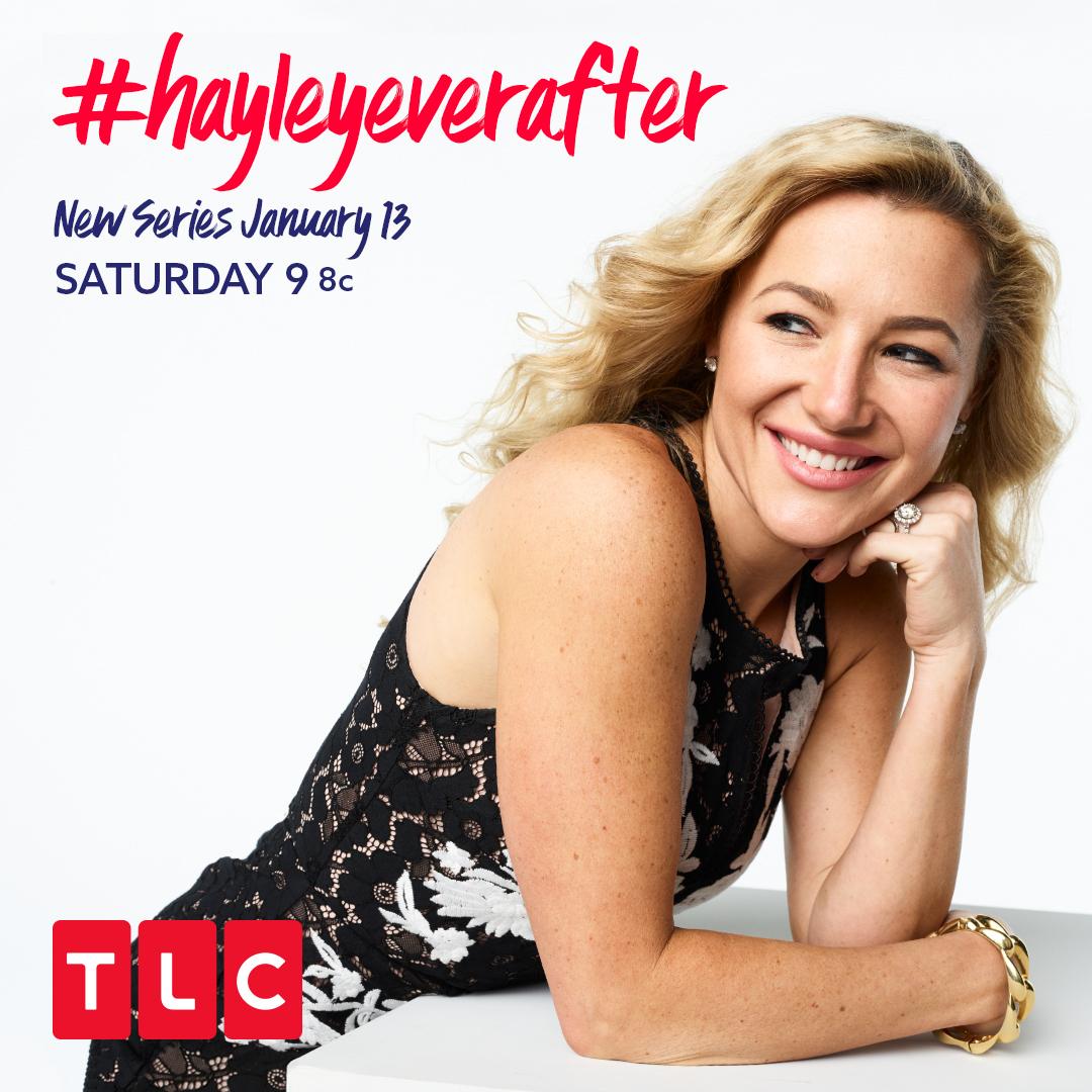 syttd's tweet photo. Add some sparkle to your Saturday with #HayleyEverAfter: The Dress - starting NOW on @TLC  or stream live on the #TLCgo app! ✨🦄 https://t.co/qNcDEMO9dH