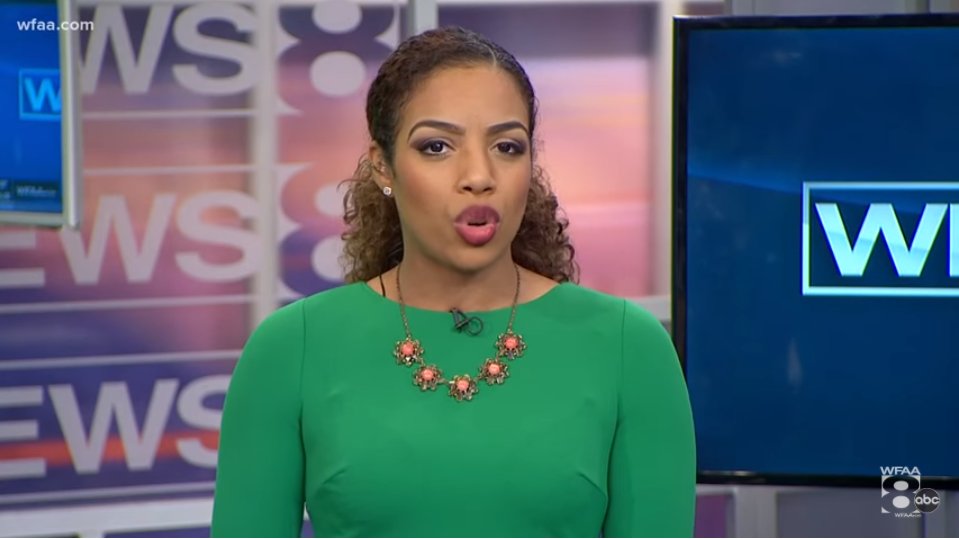 thinkprogress's tweet image. TV anchor, daughter of Haitian immigrants, delivers epic rebuttal to Trump bit.ly/2D2OPPC