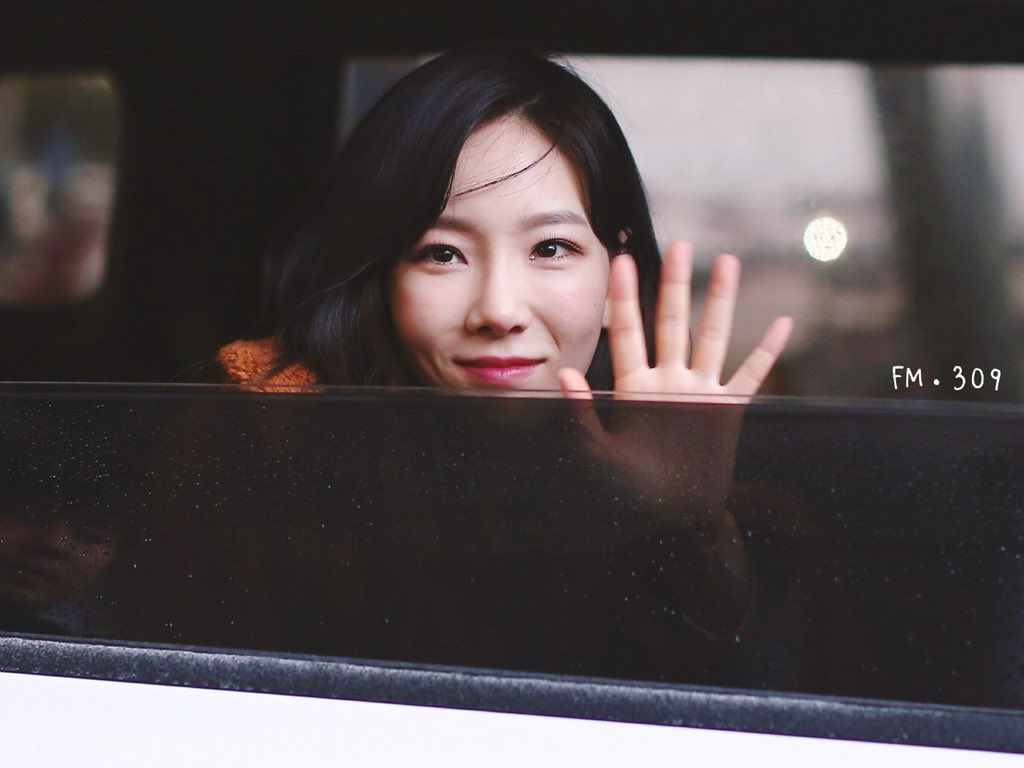 #taeyeon 180114 incheon arrival