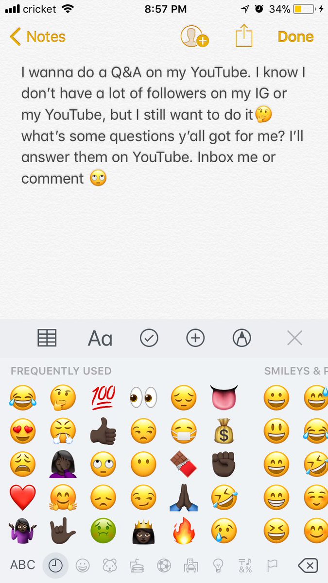 ChefNique__'s tweet photo. Lemme know y’all 🤔 https://t.co/J7fryArzXk