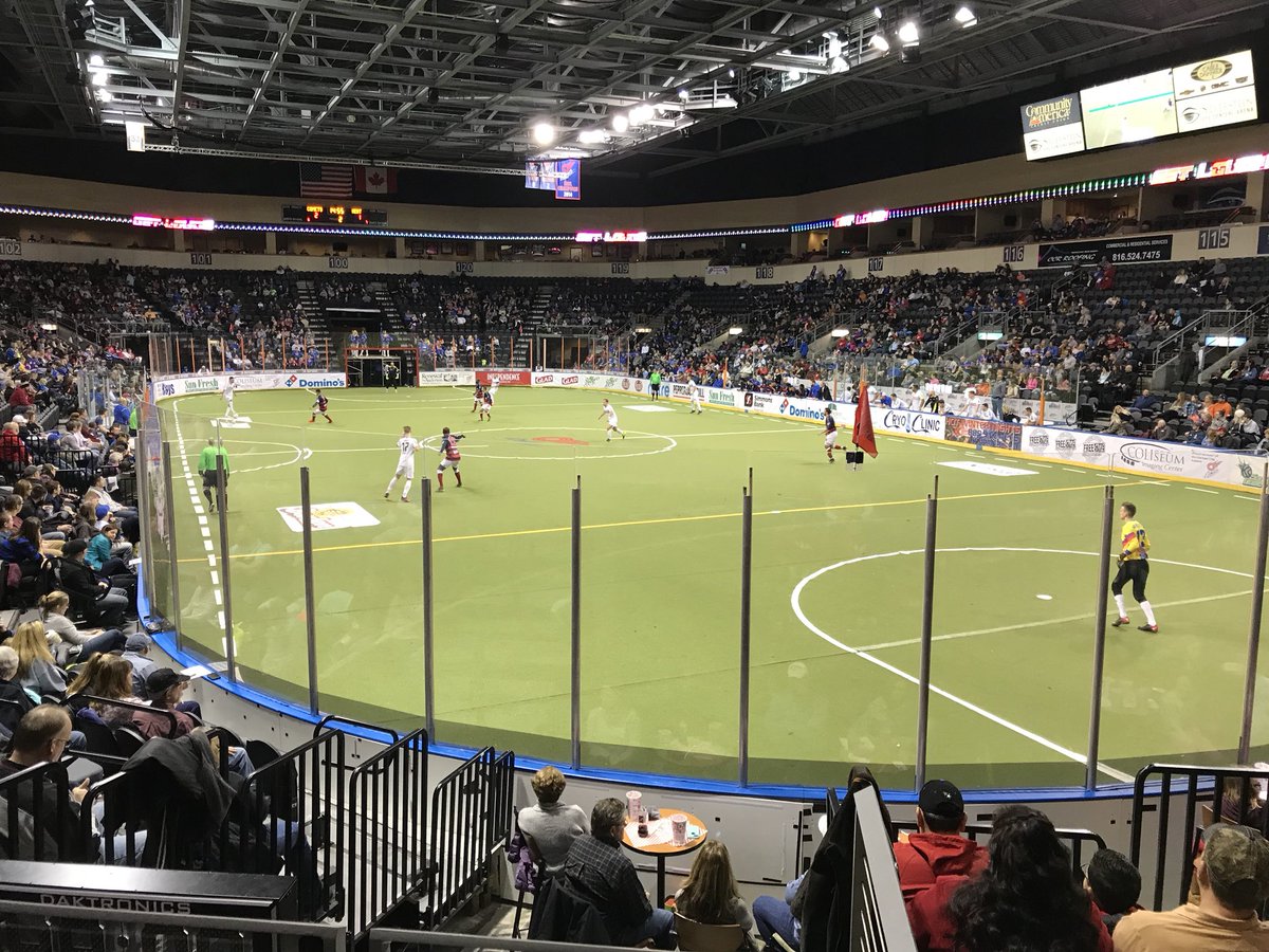 gallagher1975's tweet image. Taking in my first @KCComets game with @ClubEvoSoccer #fastgame