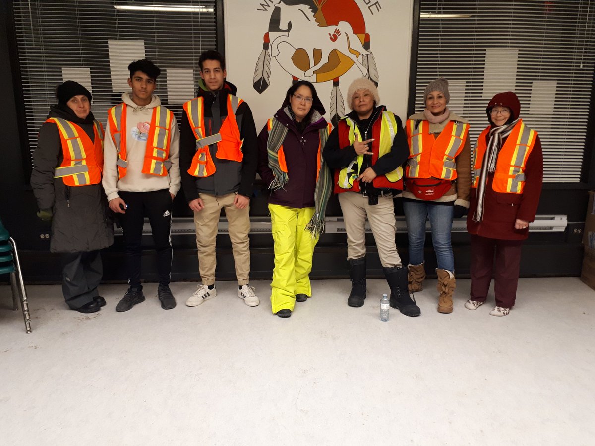 Saturday Night Patrol 💛 #WhitePonyLodge #NorthCentral #Regina