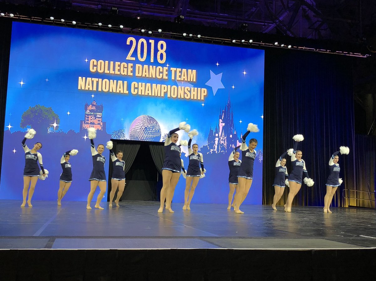 So many great visuals and formations in Open Pom Semis! #UDAnationals
