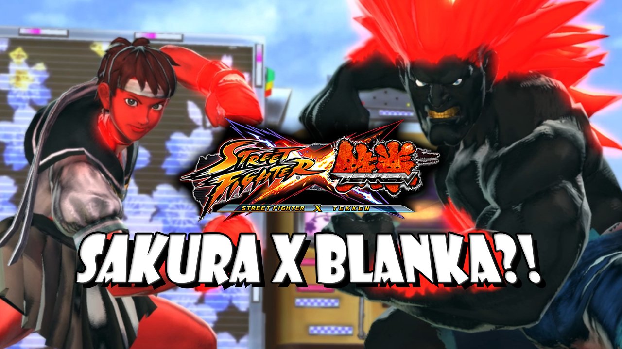Street Fighter V - Blanka Vs. Sakura (LEVEL 8) - video Dailymotion