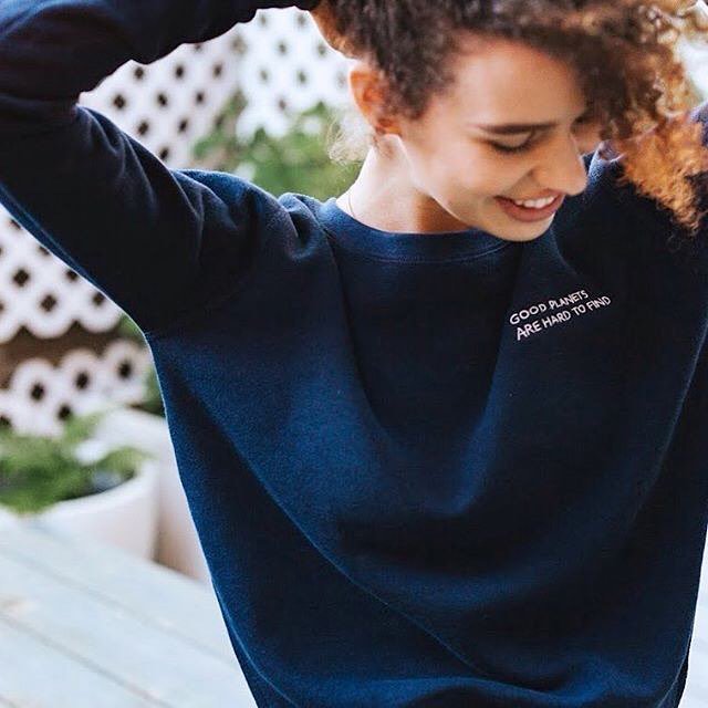 Good planets are hard to find 🌎 ⠀⠀⠀⠀⠀⠀⠀⠀⠀
#sweatshirtwithamessage #SALE #madeincanada #ethicalstyle #shoplinkinbio #tweet ift.tt/2AYwWzi