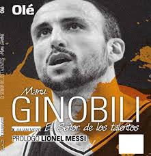 Y sí, llegó el que faltaba para meter a #Manu en el #AllStar2018 
Llegó #Messi, quien ya lo dijo en el prólogo de <a href="/ElLibroDeManu/">ElSeñorDeLosTalentos</a> 
"Me causa orgullo escuchar que digan que #Manu es el #Messi del básquet, pero deberían decir que yo soy el #Manu del fútbol". 
#NBAVote Ginobili
