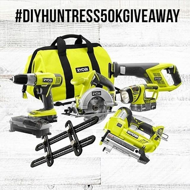 AddictedToYum's tweet image. #diyhuntress50kgiveaway